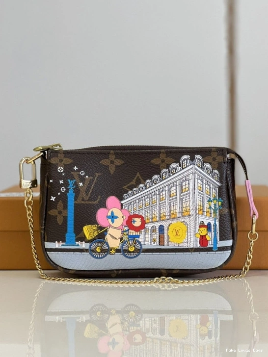 MINI LOUIS VUITTON ACCESSOIRES POCHETTE 0731